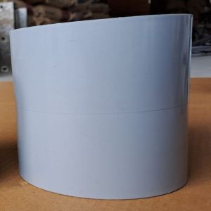 Kissan 90 Mm PVC Coupler, Color : Grey for Jointing