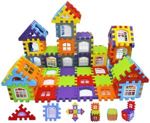 Plastic Building Toys Standard Size