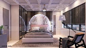 Bedroom Living Room Interiors Solutions