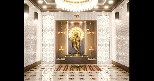 Modern Pooja Room Design