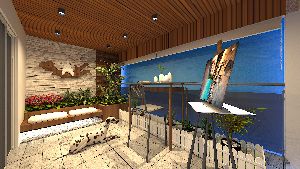 resort interior designing