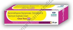 Beclomethasone Dipropionate Clotrimazole Neomycin Sulphate Cream Clear Tone Rx