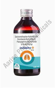 Dextromethorphan Hydrobromide Bromhexine Hydrochloride Phenylephrine Hydrochloride Syrup