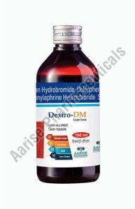 Dextromethorphan Phenylephrine Chlorpheniramine Maleate Cough Syrup Dextro DM