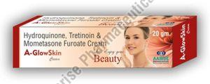 Hydroquinone Tretinoin Mometasone Furoate Cream A Glow Skin