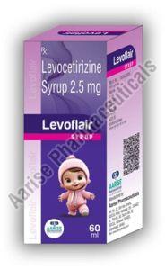 Levocetirizine Syrup Levoflair, Color : Ponceau 4R