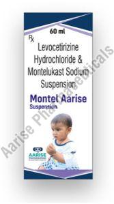 Montelukast Sodium Levocetirizine Suspension Montel Aarise