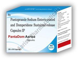 Pantoprazole Sodium Domperidone Pantadom Aarise Capsule