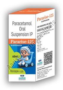 Pararise Oral Suspension Pararise 125, Form : Liquid