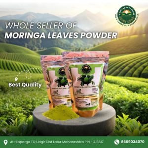 Blended Moringa Leaves Powder, Brand Name : Shivparvati Organic Farm