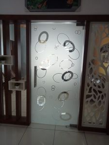 Toughened Glass Doors