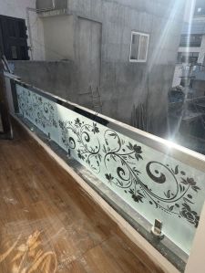 Toughened Glass Railing
