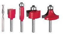 Mild Steel Router Bits
