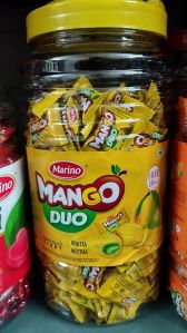 Mango and Orange Jar