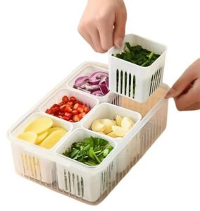 Smooth BPA FREE plastic container, Brand Name : DailyNeed