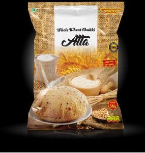 Atta Flour Packaging Pouch