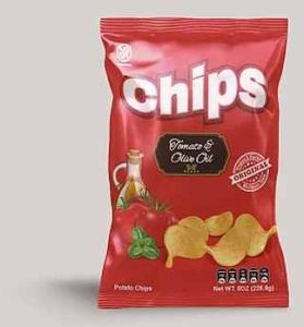 Chips Food Packing Pouch