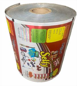 Chips Printed Packing Roll