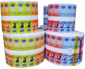 Shampoo Printed Packing Roll