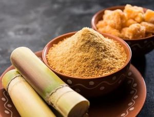 Natural Organic Jaggery Powder, Color : Brownish
