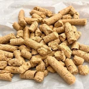 Groundnut Biomass Pellets