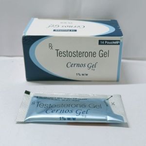 5 Mg Cernos Gel, Color : White, Transparent, Packaging Type : Pouch