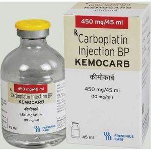 Carboplatin Injection, Form : Liquid, Grade : Pharmaceutical Grade.