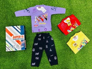 Polyester Printed Kids Readymade Garments, Gender : Boy