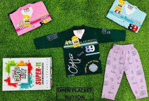 Polyester Printed Kidswear Knitted Garments, Gender : Boy