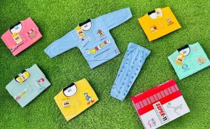 Printed Cotton Boys Suits, Technics : Machine Made