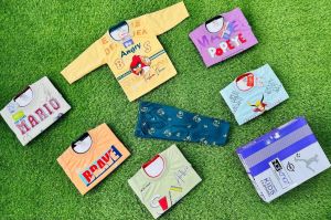 Art No. 777 Natkhat Boys Pajama T-Shirt Set