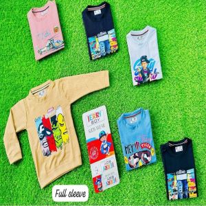 Boys Cotton T-Shirts