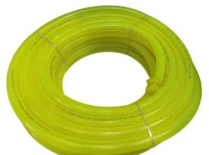 Yellow PVC Garden Pipe