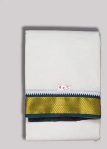 Mayil Kan Cotton Dhoti