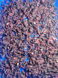 Dry Hibiscus Flowers
