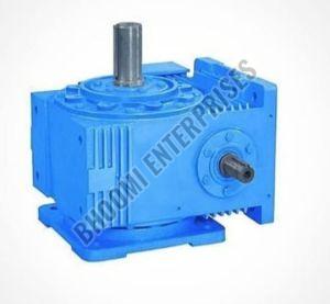Electric Polished Stainless Seel Nu Gear Box, Color : Blue