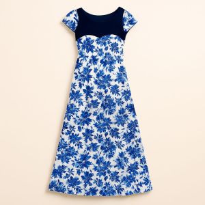 Embroidered Ladies Gown