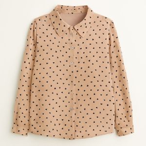 Ladies Full Sleeve Printed Top