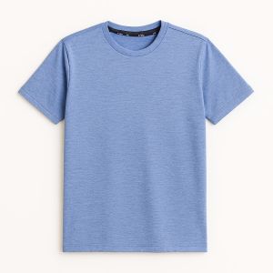 Mens Casual Plain T-shirt