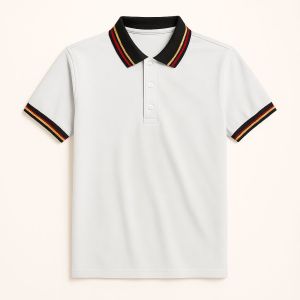 Mens Cotton Polo T-shirt