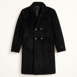 Velvet Mens Overcoat XXL, XL, Mixed, Shell Material : All