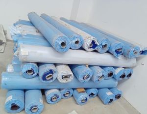 PET Plain Multi Layer Laminated Film Roll, Color : Transparent