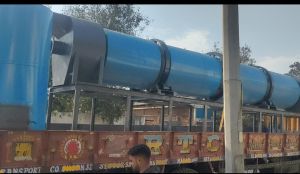 MS Rotary Dryers, Motor Power : 10HP