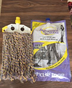 9inch clip multicolour easy mop