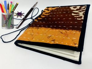 Label Shanayaa Jute Smooth Handmade Diaries, Color : Multicolour