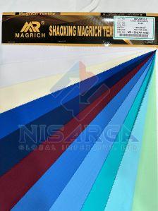 181 G/m Plain Polyester Viscose Suiting Dyed Fabric