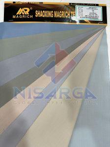 182 G/m Plain Polyester Viscose Suiting Dyed Fabric