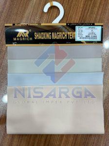 200 G/m Plain Polyester Viscose Suiting Dyed Fabric