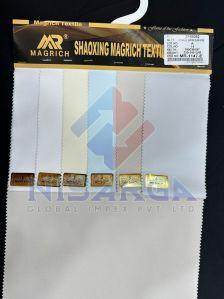 211 G/m Plain Polyester Viscose Suiting Dyed Fabric