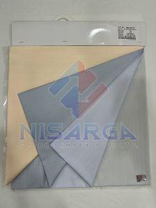 220 G/m Plain Polyester Viscose Suiting Dyed Fabric